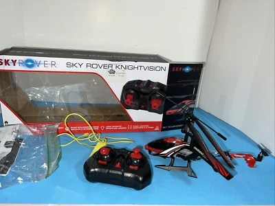 SkyRover KnightVision R/C Remote Control Indoor Helicopter, As Shown - Image 1 of 4