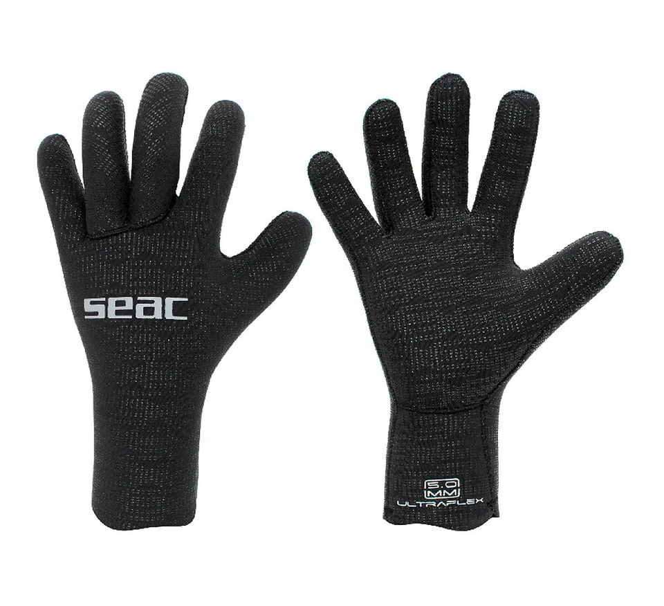 SEAC - "Ultraflex" - Handschuhe 5 mm - Tauchhandschuhe, Neopren-Handschuhe