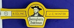 Zigarren Etikett Vintage Rauchen Werbung Ephemera Pennsylvania Holländer! - Bild 1 von 2
