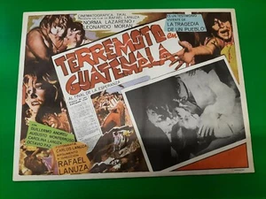 MEXICAN HORROR MOVIE LOBBY CARDS (2) - Picture 1 of 3