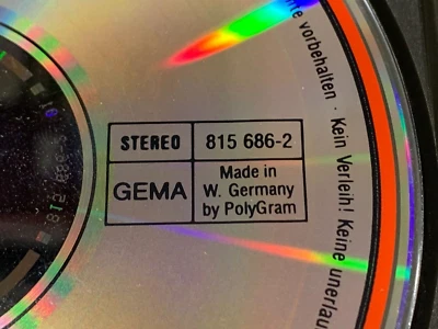 (West Germany) Jean-Michel Jarre - Musik aus Zeit und Raum (CD) - FREE SHIPPING - Image 1 of 4