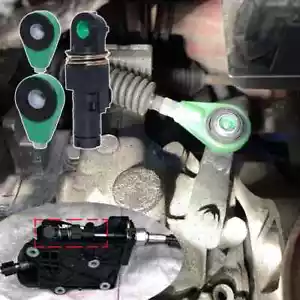 Manual Gear Lever Selector Linkage Cable Both End Repair For Fiat 500 (312) Ford - Picture 1 of 9