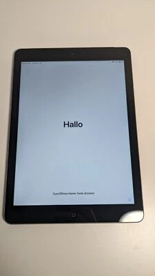 Apple iPad Air A1475 Gris espacial 128 GB WiFi + Celular - BLOQUEADO Foto 1 de 4