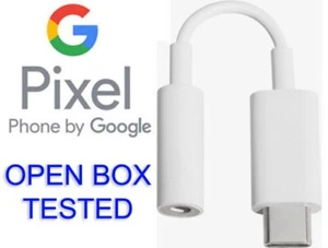 Genuine Google Pixel Audio USB-C Digital to 3.5mm Headphone Adapter - Picture 1 of 2