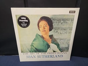 JOAN SUTHERLAND The Art Of The Prima Donna 2 LP NEW VINYL RECORD 180G DECCA - Picture 1 of 2