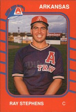 1989 Arkansas Travelers Grand Slam #23 Ray Stephens