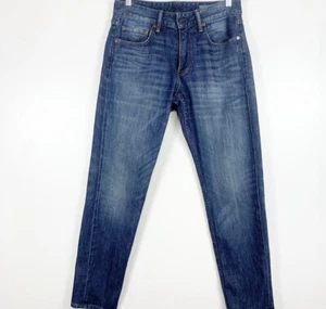 Bonobos The Blue Jean Mens 29/30 Athletic Fit Whiskering Stretch Casual Classic - Picture 1 of 12