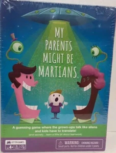 My Parents Might Be Martians Game / Family Game Night New/Sealed - Picture 1 of 1