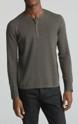 rag & bone Gregory Henley Style Pullover Sweater 84% Merino Wool  Sz 2XL $250 - Image 1 of 4