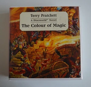 The Colour of Magic - Terry Pratchett  - Unabridged Audiobook - 6CD - Picture 1 of 2
