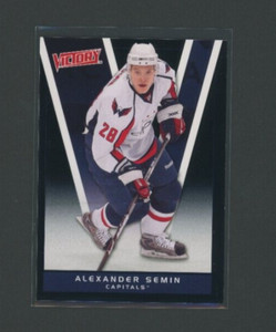 2010-11 Upper Deck Victory Black Alexander Semin #197 NM-MT
