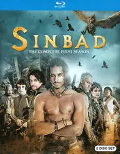Sinbad: The Complete Season 1 (Blu-ray 2-Disc Set) Elliot Knight NEW