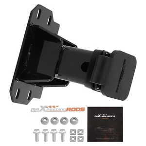 Front 2" Receiver Hitch for Polaris Ranger Crew 1000 Northstar 2019-2024 Black - Foto 1 di 12