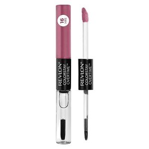 Liquid Lipstick with Clear Lip Gloss by Revlon, ColorStay Face Makeup,...