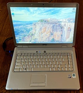 Dell Inspiron 1525 Laptop Pent Dual @1.66GHz 3GB RAM 120 GB SSD HDD Win 10 PRO - Picture 1 of 6