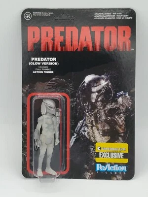 Predator Glow Version 2014 Funko ReAction EE Exclusive 3.75 Inch Action Figure - Image 1 of 4