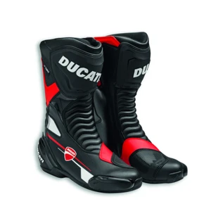 Ducati Boots Speed Evo C1 WP 98104444 by Alpinestars New in Ducati Box warranty - Picture 1 of 8