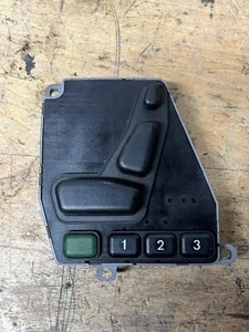90-02 Mercedes R129 SL500 SL320 300SL Seat Control Switch Module Right Side OEM - Imagen 1 de 3