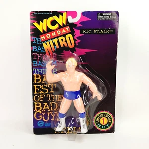 1997 WCW Monday Nitro Ric Flair Heels Limited Edition Wrestling Action Figure - Picture 1 of 15