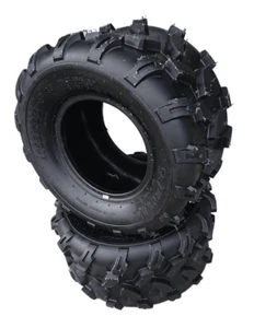 Reifen 2x 18x9.50-8 33F JUNKAI Rasentraktor Aufsitzmäher Quad ATV Schneeräumer - Bild 1 von 4