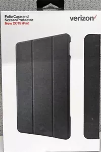 Verizon Folio Hülle & Hartglas Displayschutz Apple iPad Pro 11" Schwarz - Bild 1 von 1
