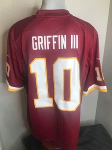 NFL Washington Redskins Robert Griffin 111 #10 Camiseta Hombre Talla XXL - Imagen 1 de 4