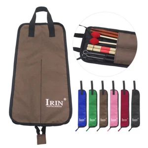 Drum Stick Bag  Water-resistant 600D with Carrying  for Drumsticks R9I7 - Picture 1 of 9