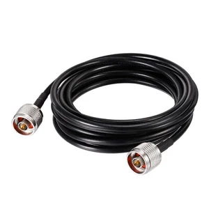 RF Patch Cable N Type Male to N plug Adapter Antenna Extension RG223 Pigtail 3m - Picture 1 of 5