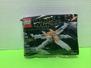 LEGO Polybags: Poe Dameron's X-wing Fighter (30386) - Picture 1 of 2