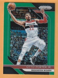 Otto Porter Jr. Washington Wizards 2018-19 Prizm Green #253 Sikeston MO 13H - Bild 1 von 2