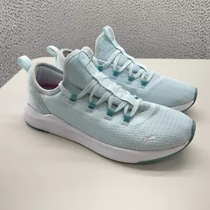 Puma Sneaker türkis Damengröße 6,5 Schnürschuhe blau - Bild 1 von 10