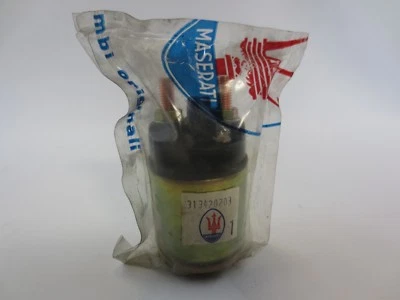 MASERATI BITURBO 2.5L GENUINE FACTORY REPLACEMENT STARTER SOLENOID - Image 1 of 4