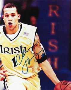 Chris Thomas signed Notre Dame Fighting Irish 8x10 photo autographed 3 - Picture 1 of 1