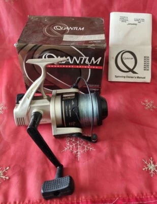 Quantum max Cast Zebco MC80 Spinning Reel - Image 1 of 4