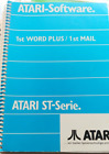 ATARI-Software 1st Word Plus / 1 st Mail Handbuch deutsch Atari ST / MEGA ST