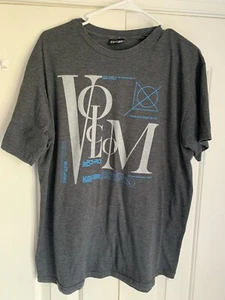 Volcom Surf Logo Surfboard Tee T-Shirt Größe Large grau - Bild 1 von 9