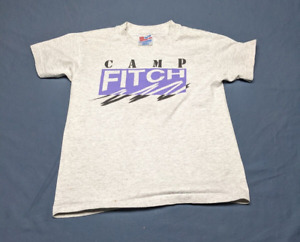 Vintage Camp Fitch Short Sleeve T-Shirt Medium Youth 10-12