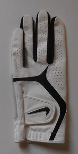 Nike Dura Feel X Left Hand Golf Glove Cadet Men White/Black M/L - Picture 1 of 5