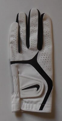 Guante de golf Nike Dura Feel X mano izquierda cadete hombre blanco/negro M/L Foto 1 de 4