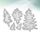  Die Cut Paper Cuts for Scrapbooking Mold Cards Christmas Tree