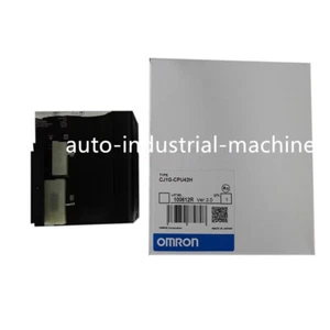 1PCS New OMRON CJ1G-CPU42P PLC Module CJ1GCPU42P In Box Expedited Ship - Picture 1 of 1