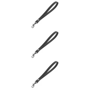3 Pieces Hand with Wallet Fitness Phone Wrist Strap Black Purse Band - Zdjęcie 1 z 12