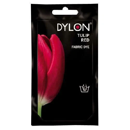 DYLON Hand Dye, Powder, Tulip Red