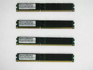 32GB (4X8GB) MEMORY FOR IBM BLADECENTER HS22 7209 VLP Modules - Picture 1 of 1