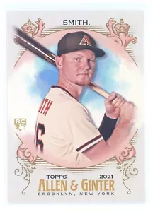 Topps Allen & Ginter 2021 - Pavin Smith RC #294 - Arizona Diamondbacks - Novato - Imagen 1 de 2