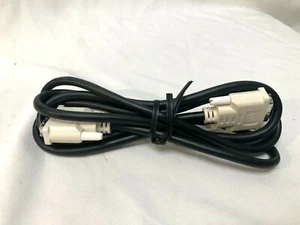 DVI-D single link 6ft to DVI-D single link Cable Digital AWM 20276 - E81280-D - Picture 1 of 8