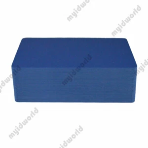 Dark Navy Blue PVC Cards, CR80.30 Mil, Credit Card Size - USA - Pack of 50 Seal - Picture 1 of 2