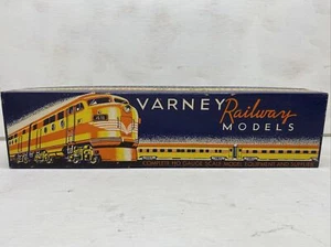 Vtg Varney HO Model Railway Kits Coach PA-2 Streamline Baggage Mail Car - G8 - Picture 1 of 4