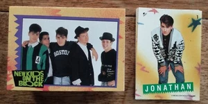 1989 O-Pee-Chee Nuevo Kids On The Block Set 88 Tarjetas Coleccionables y 11 Pegatinas OPC - Imagen 1 de 3