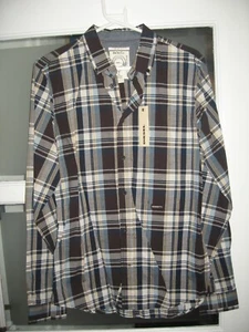 DIESEL CHECK SHIRT SIZE XL  39/40in or M 35/36in - Picture 1 of 16